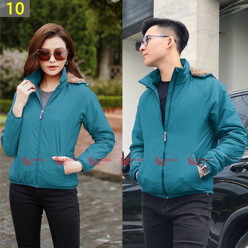 Bộ đôi gió lót lông hàng cao cấp Cadina