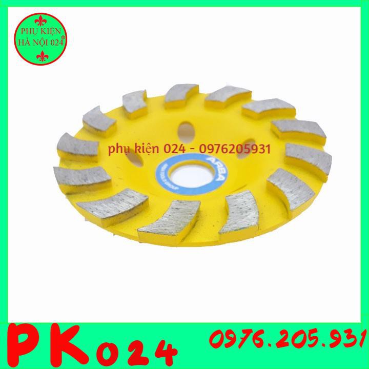 Đá Mài Bê Tông 125mm x 13 Răng Cưa Bằng Thép Cao Cấp