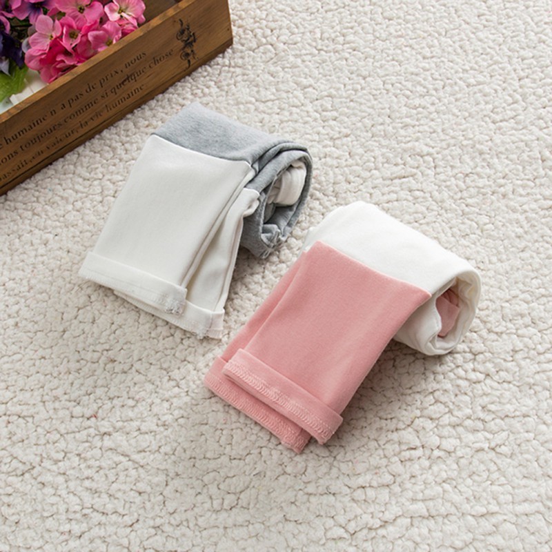 Quần legging phối nơ dễ thương dành cho bé gái