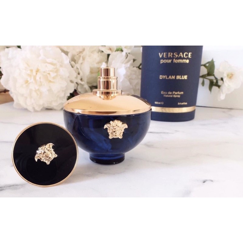 [HÀNG HOT] nước hoa versace dylan blue pour femme 🌸thanh lịch -tươi mới🌸