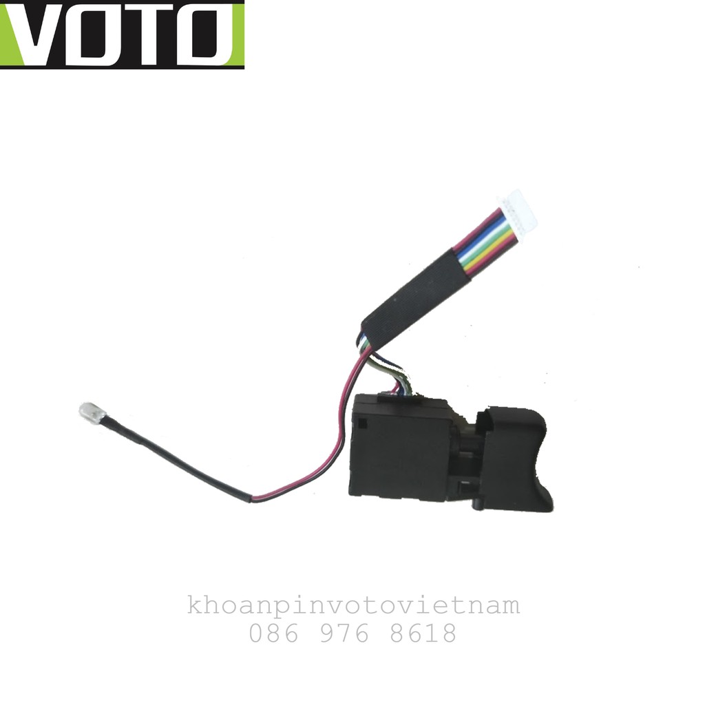 Công tắc có điều tốc cho máy siết bu lông máy mở ốc không chổi than