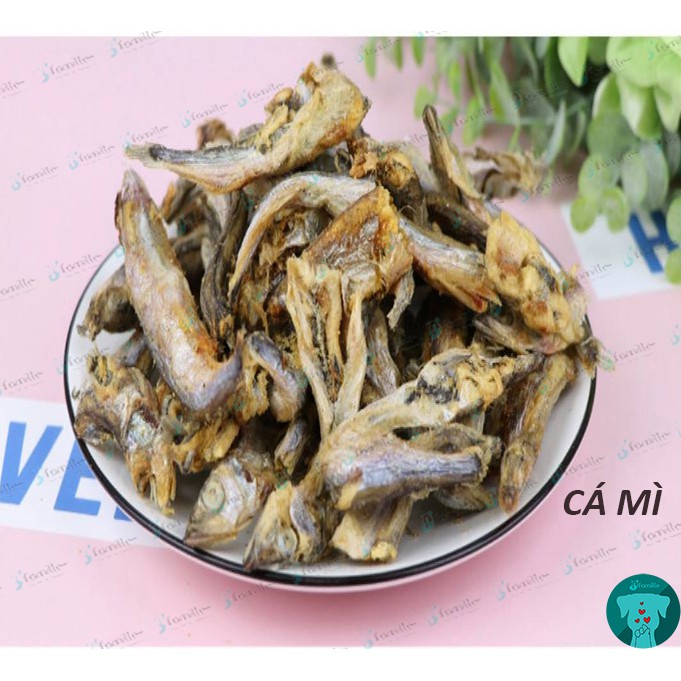 [OMEGA3/ DHA]Đồ Ăn Vặt Cho Chó Mèo JFamille, Snack Cá Trứng Na Uy - Cá Mì, Bổ Sung Protein, Vitamin&amp;Khoáng Chất. JF121