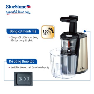 Máy ép chậm BlueStone SJB-6556