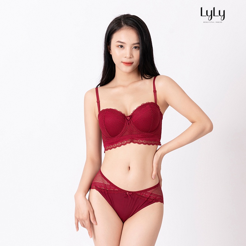Bộ đồ lót đệm dày Lylylorem BL176