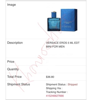 💥 Nước hoa mini nam Eros - 5ml