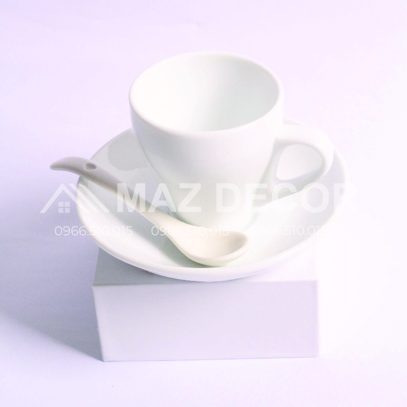 SALE GIÁ SỈ TẠI XƯỞNG Bộ ly cốc tách sứ cafe Espresso cà phê Bát Tràng đủ màu đẹp dày dặn cao cấp giá rẻ dung tịch 70ml