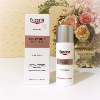 Kem dưỡng trắng da ban ngày Eucerin UltraWHITE+ SPOTLESS Day SPF30
