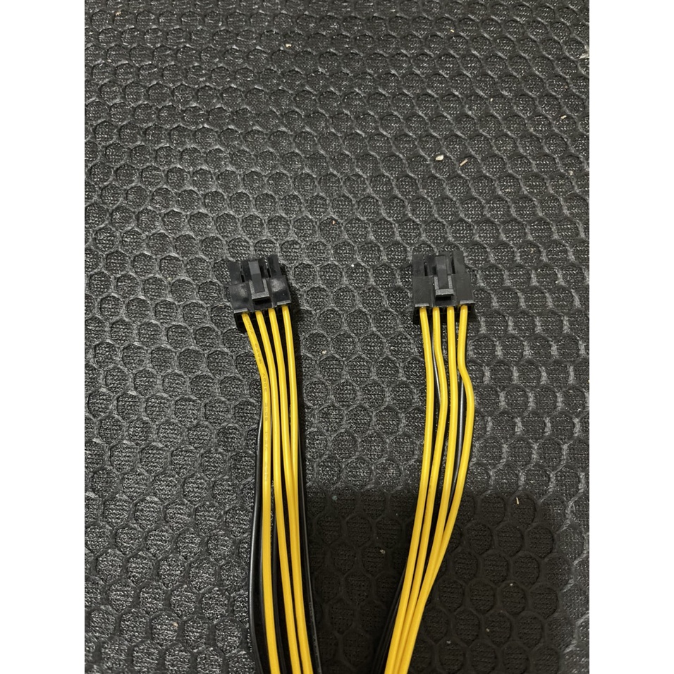 Cáp chia đôi 8 pin CPU sang hai đầu 8 pin CPU hỗ trợ dual xeon