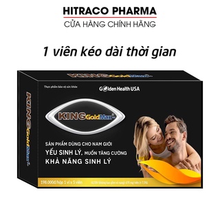 Tăng cường sinh lý nam 1h từ thảo dược giúp kéo dài thời gian, bổ thận, tăng sinh lực - 5 viên