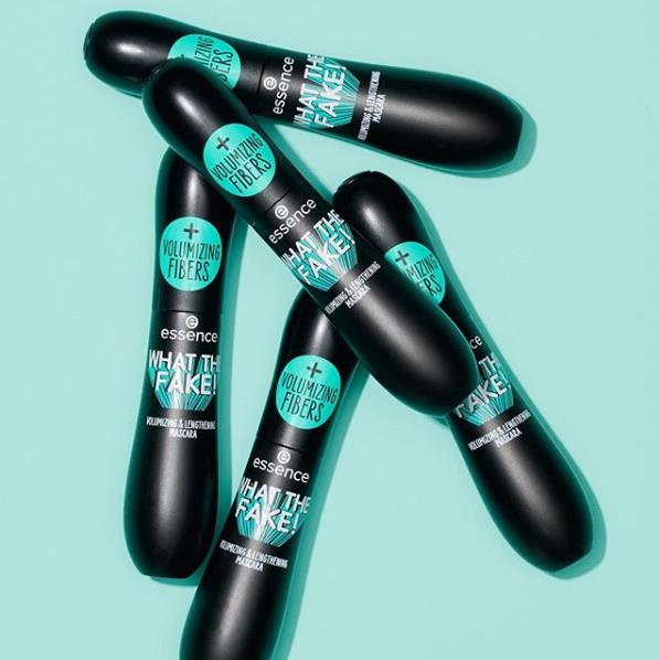 Mascara Essence What The Fake! Volumizing &amp; Lengthening(16ml)