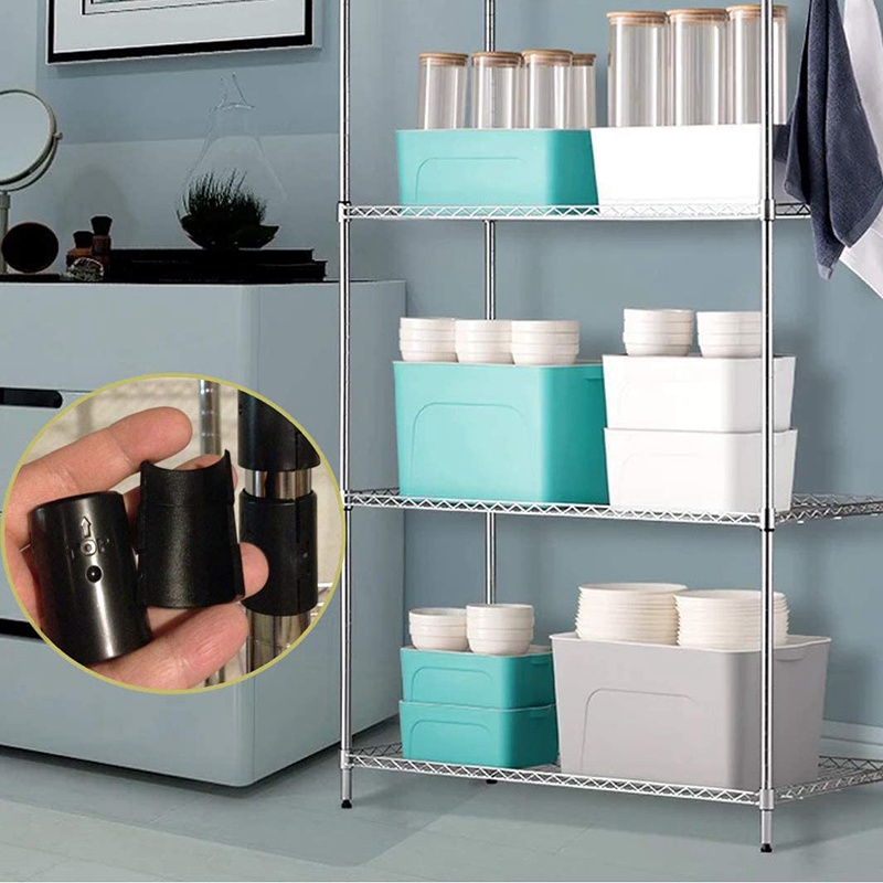 Set 100 Kẹp Khóa Dây Kệ 1 Inch Tiện Lợi
