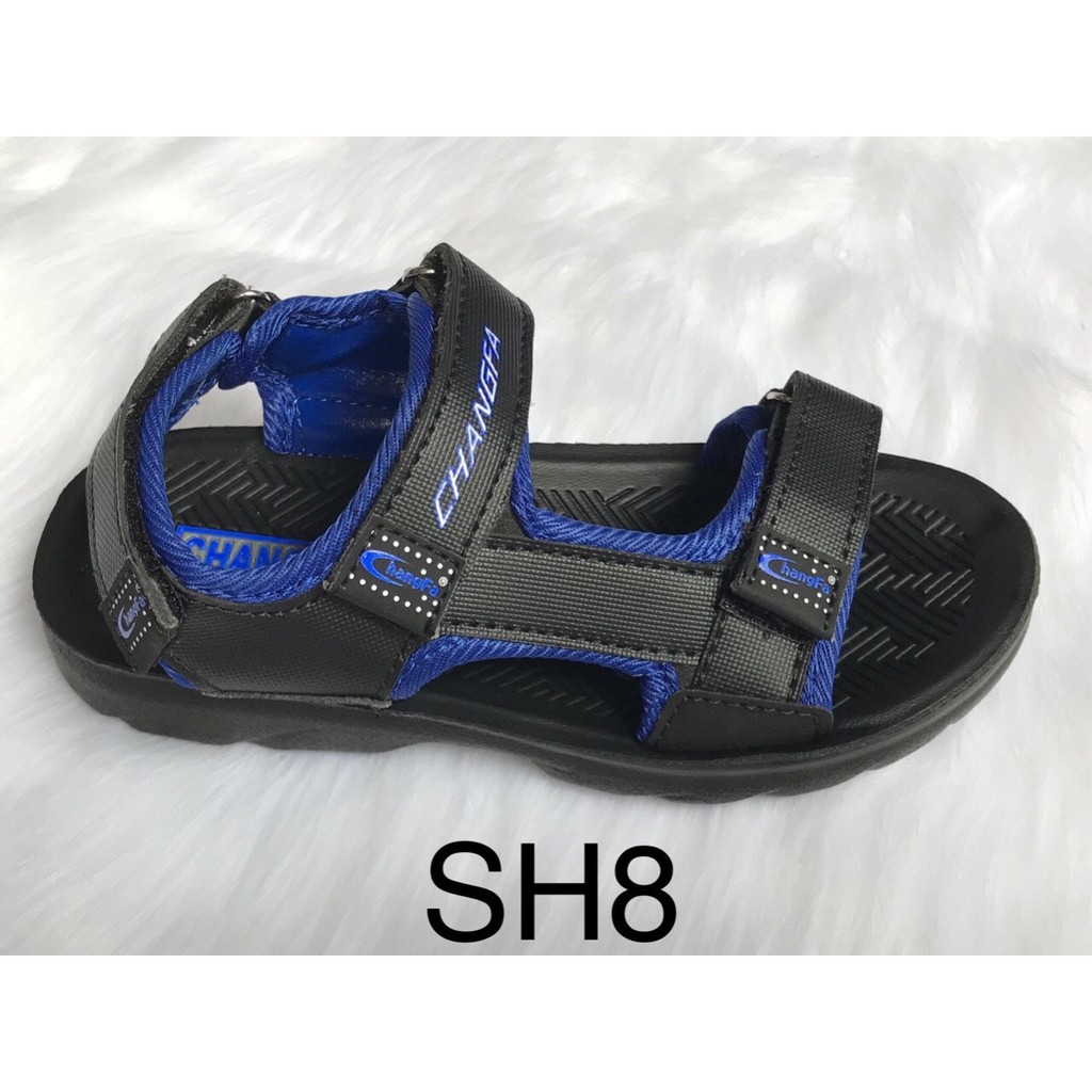 Giày sandal unisex 2 quai GL014 - Xăng đan quai vải dù đế đúc siêu bền SH8