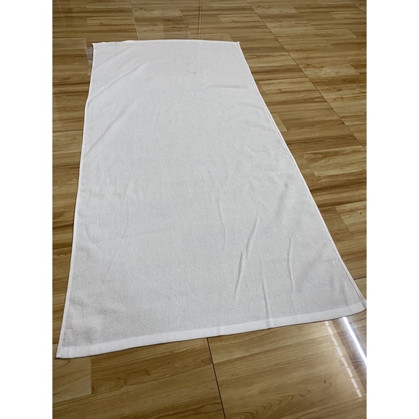 Khăn tắm khách sạn, nhà nghỉ 60x120 cm 170 gr sale sốc