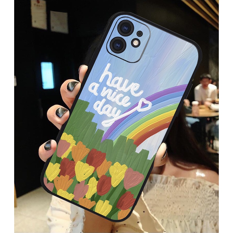 Vỏ ốp iPhone Silicon viền vuông Art 235 - 236 cho iPhone 6pl/6s/6spl/7/7pl/8/8pl/x/xs/11/12/13/14/pro/max - Chinchincase