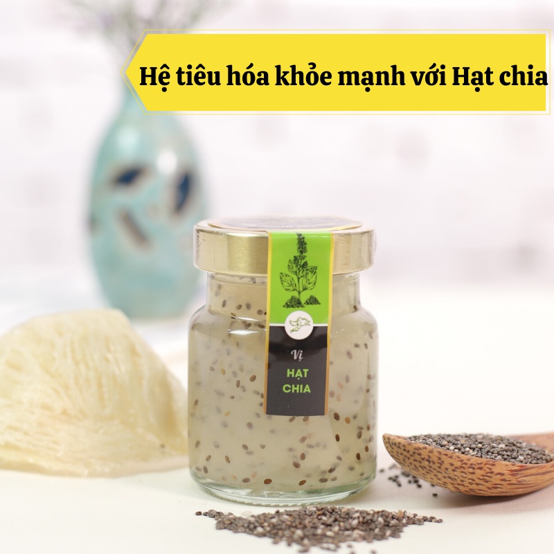 Yến Tươi chưng sẵn vị Hạt Chia