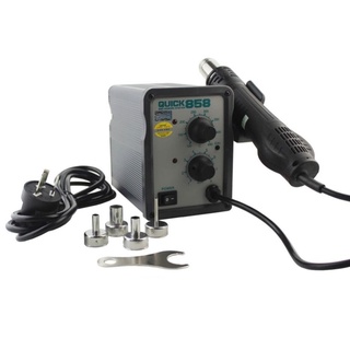 Máy khò chỉnh nhiệt Tự ngắt Quick 858D hàng chính hãng Quick