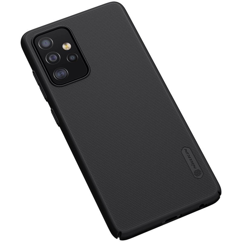 Ốp lưng nhựa cứng PC Nillkin sần chống bám vân tay cho Samsung Galaxy A52 5G