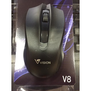 [ BH 12 THÁNG] CHUỘT VISION V8 USB LOẠI TỐT