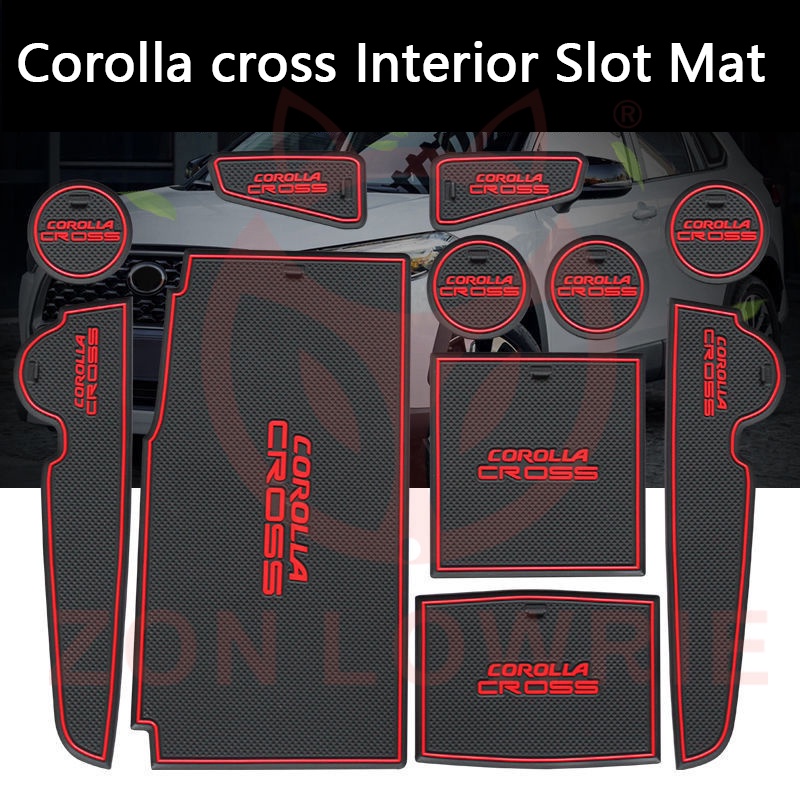 Phù Hợp Thảm Lót Trang Trí Nội Thất Xe Hơi toyota corolla cross