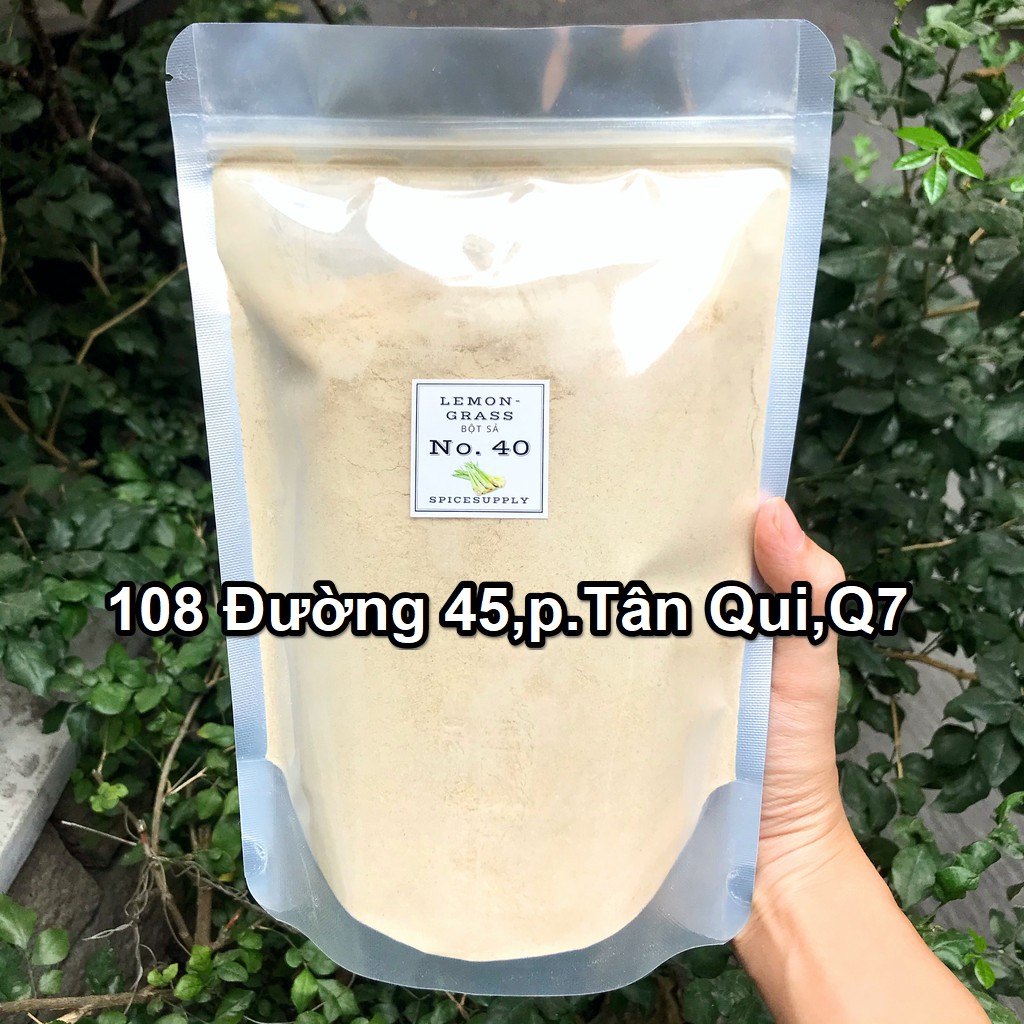 1kg Lemongrass ground - bột Sả 100% Xả dùng ướp thịt hoặc uống giảm cân
