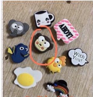 COMBO 10 STICKER 2D DÁN DÉP SỤC