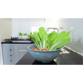 Bộ thau rổ bio 24cm