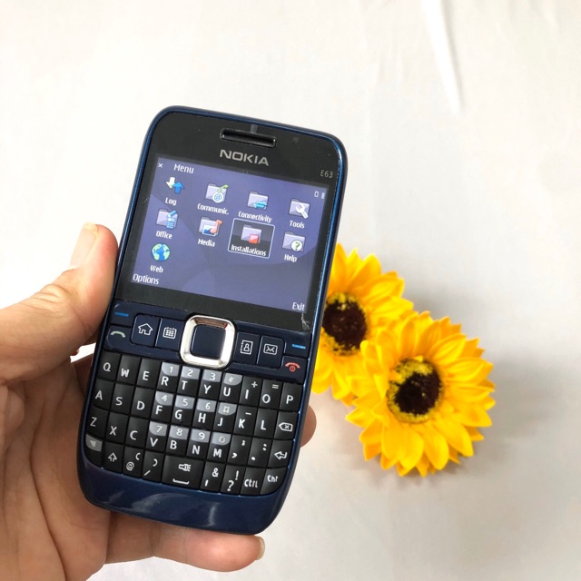 Điện Thoại Nokia E63 main zin chính hãng có pin và sạc Bảo hành 12 tháng