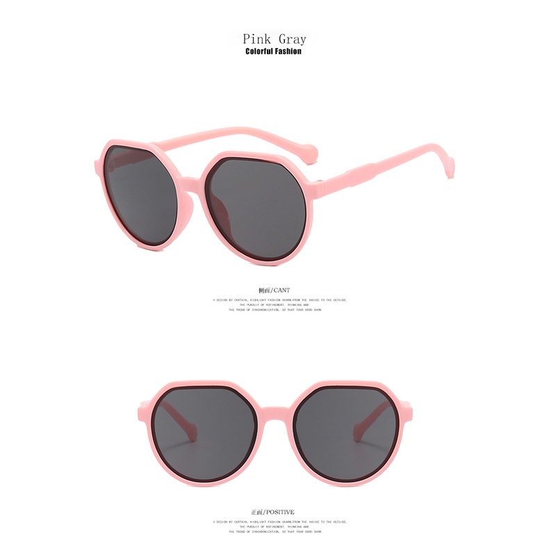 Kính mát chống tia uv thời trang cho bé sự bảo vệ