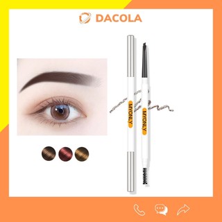 [Mẫu Mới] Chì Kẻ Mày Bút Vẽ Chân Lông Mày Tam Giác 2 Đầu Myonly 3071 Đa Hiệu Ứng 3D Không Thấm Nước, Mồ Hôi, Bền Màu