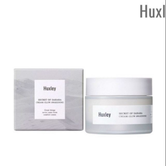 Kem dưỡng ẩm Huxley Cream; Glow Awakening dưỡng sáng da