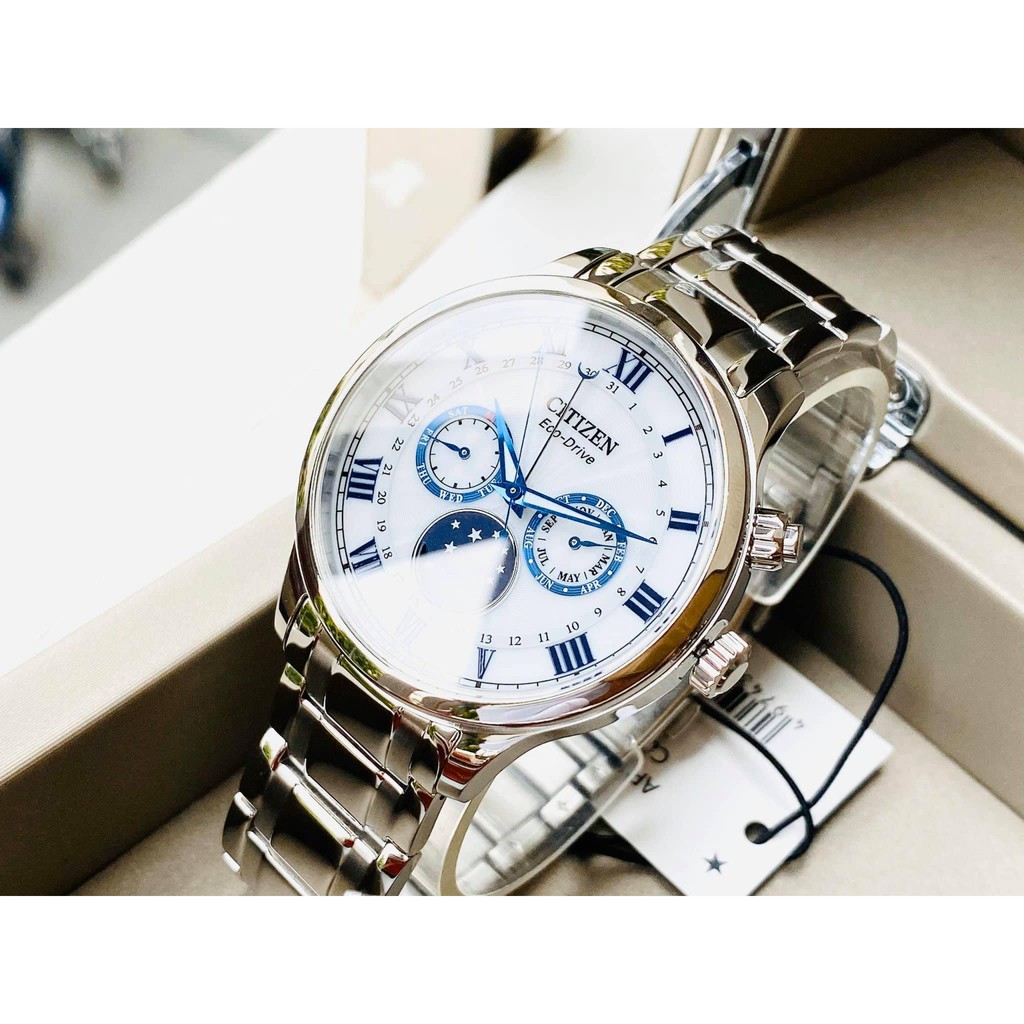 Đồng hồ nam Citizen Eco-Drive MoonPhase AP1050-81A - LẦN ĐẦU TIÊN XUẤT HIỆN TẠI VIỆT NAM - NEW MODEL 2021