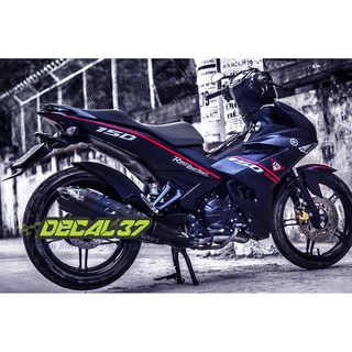 Tem Trùm Exciter 150 Matte Black