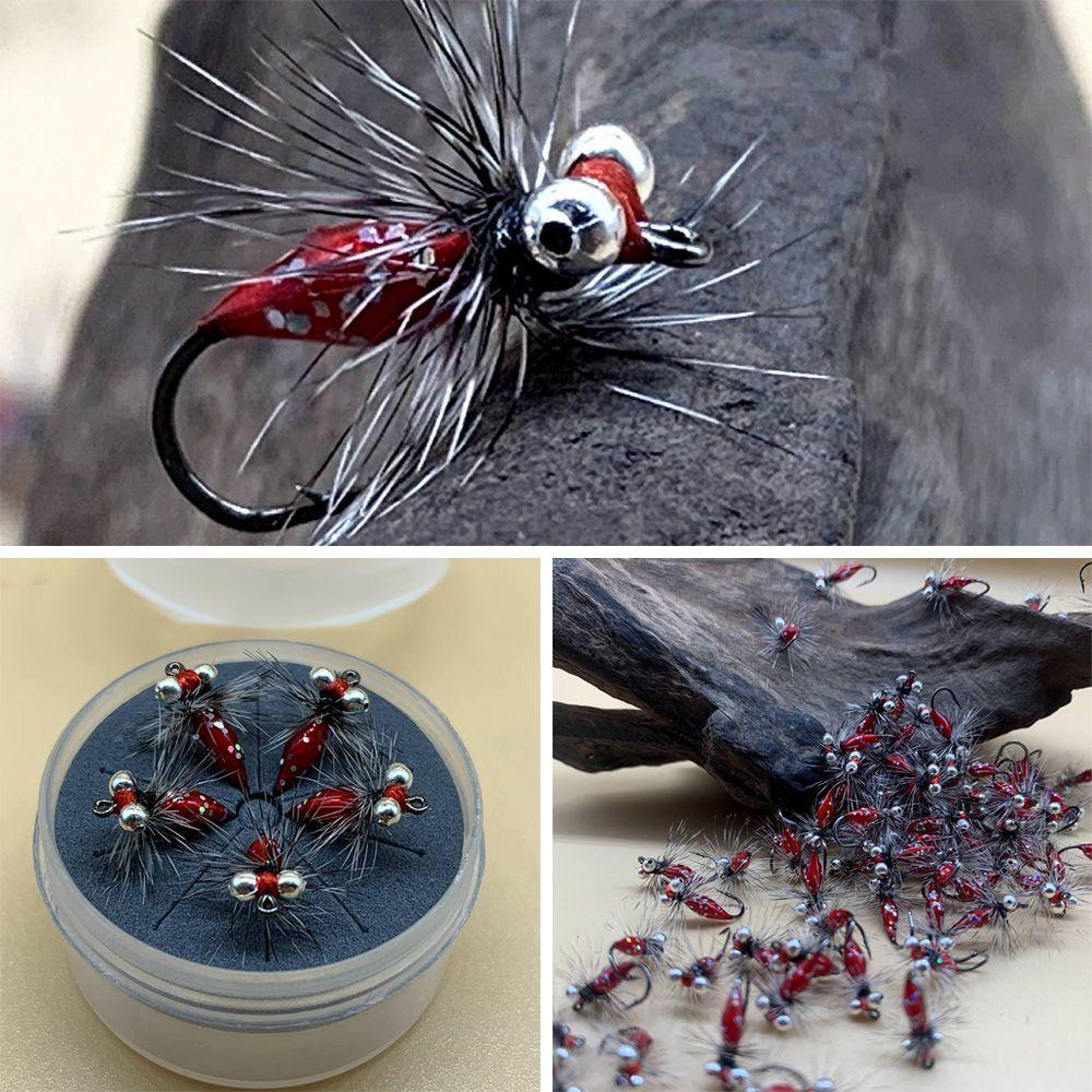 Mồi Câu Cá Giả Hình Con Ruồi Có Móc Câu