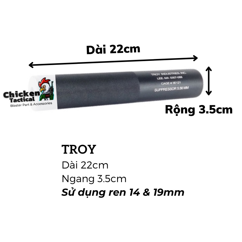 Ống kim loại lỗ phi 14 và 19mm dùng trong gia công kim loại