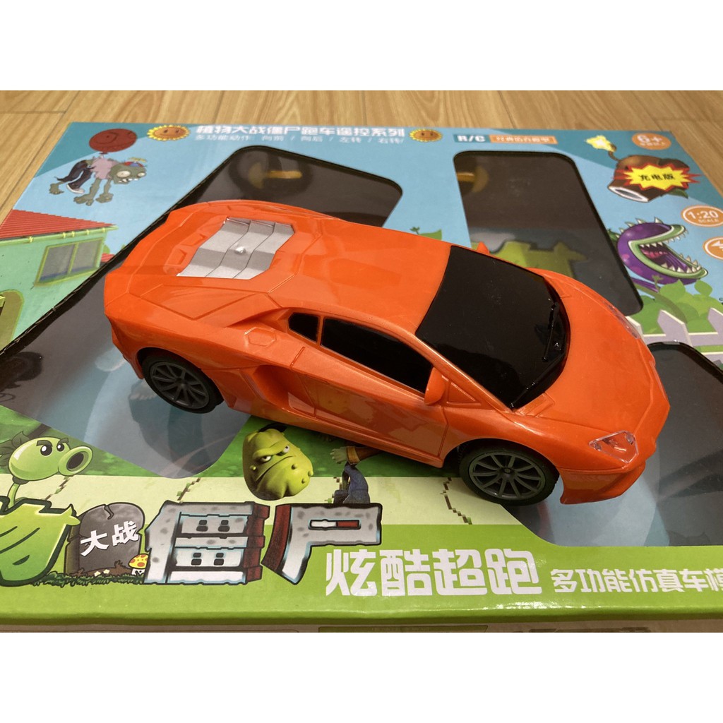 Xe Ô Tô Điều Khiển Từ Xa Siêu Mạnh phiên bản Zombies