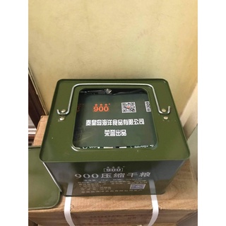 Lương khô quân đội thùng sắt 900 4kg