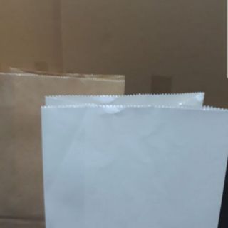200 túi giấy đựng gà rán, thực phẩm chiên ( 21x12x7)