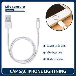 CÁP SẠC IPHONE 5 CHIP LỖI ĐỒNG SẠC NHANH