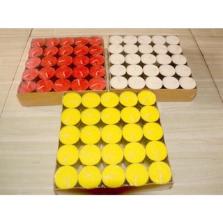 Đèn Cầy Sáp ( hộp 100 viên)