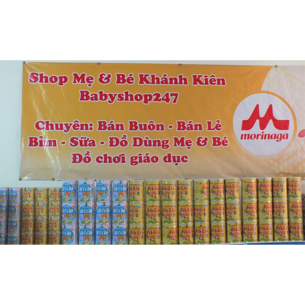 Combo 3 Hộp Sữa Morinaga Số 2 850g (Có Tem Chính Hãng, date T12/2022)