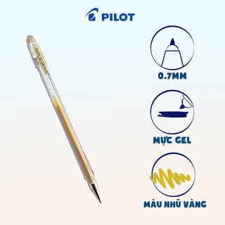 Bút gel nhật bản pilot g-1 bl-g1-7t-gd