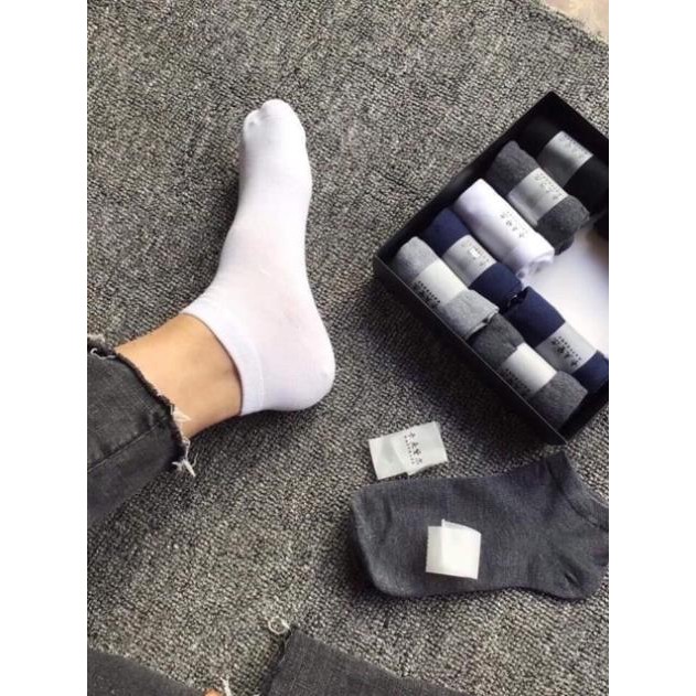 HỘP 10 ĐÔI TẤT NAM CHỐNG HÔI CHÂN, TẤT NAM XUẤT NHẬT