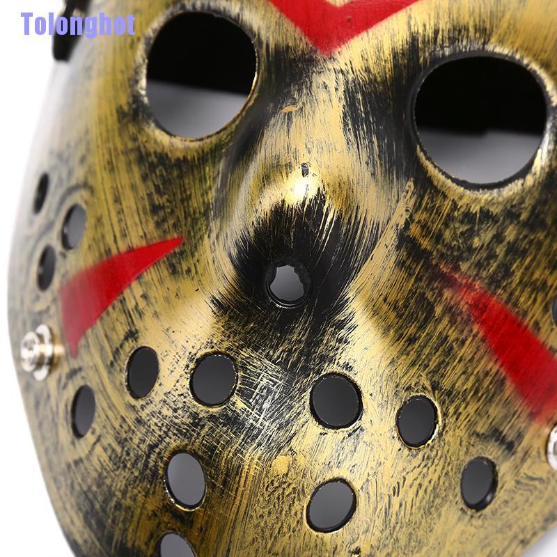 Trang Điểm Voorhees Halloween