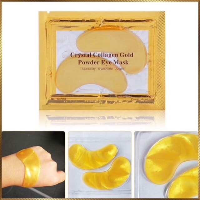 Mặt nạ mắt Collagen Crystal Eye