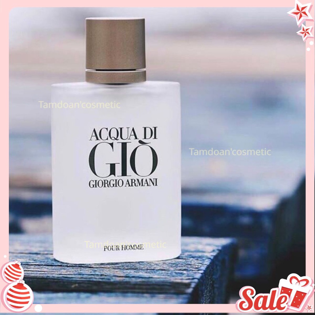 Nước hoa mẫu thử Nam Giorgio Armani Acqua Di Gio 10ml