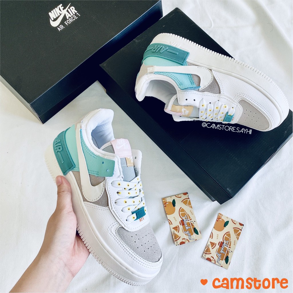Giày nữ sneaker xanh bơ hottrend 2020 màu hiếm | BigBuy360 - bigbuy360.vn