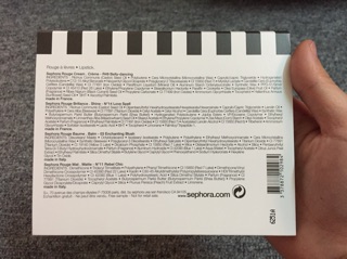 💥 Mẫu thử son Sephora
