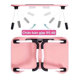 Bàn học thông minh gấp gọn