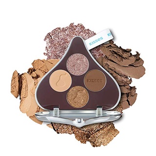 Bảng phấn mắt Etude Play Color Eyes Kisses - Milk Chocolate