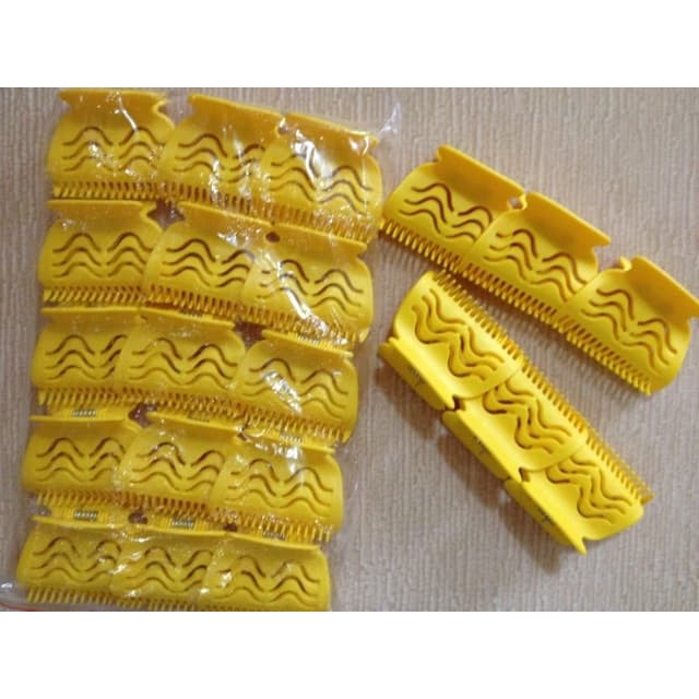 10 Kẹp lô uốn tóc chịu nhiệt